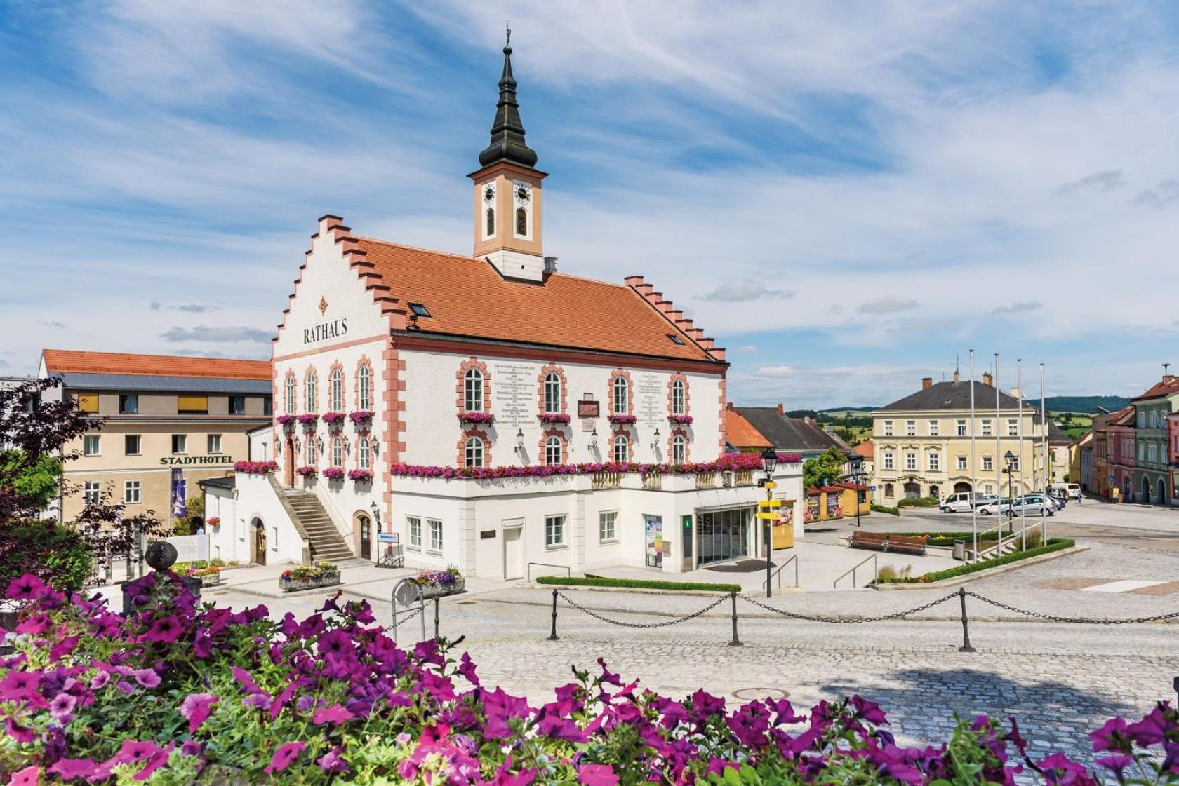 Stadthotel Вайдхофен-ан-дер-Тайя Экстерьер фото